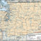 Maps Of Washington State And Its Counties Map Of US