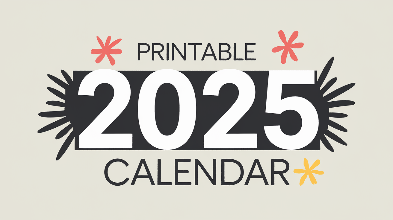 Printable 2025 Calendar